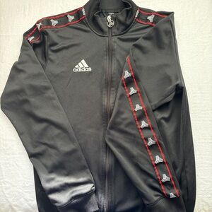 Black Adidas Zip Up